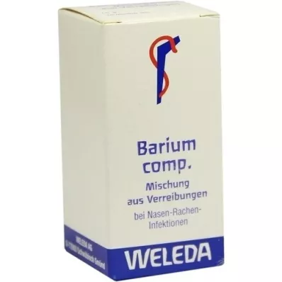 BARIUM COMP.Trituração, 20 g BARIUM COMP.Trituração, 20 g