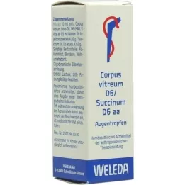 CORPUS VITREUM Colírio D 6/Succinum D 6 aa, 10 ml
