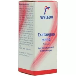CRATAEGUS COMP.Diluição, 50 ml