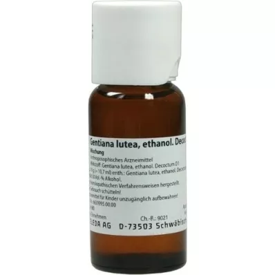 GENTIANA LUTEA mistura a 5%, 50 ml GENTIANA LUTEA mistura a 5%, 50 ml