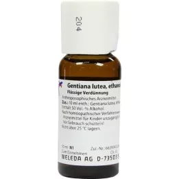 GENTIANA LUTEA Diluição D 1, 50 ml