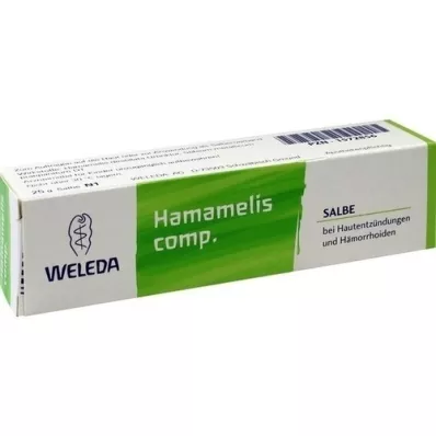 HAMAMELIS COMP.Pomada, 25 g