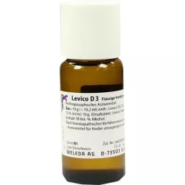 LEVICO Diluição D3, 50 ml