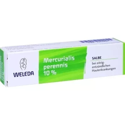 MERCURIALIS PERENNIS pomada 10%, 25 g MERCURIALIS PERENNIS pomada 10%, 25 g