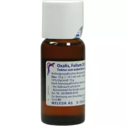 OXALIS FOLIUM Tintura externa 20%, 50 ml