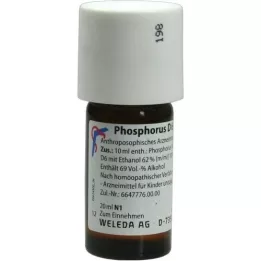PHOSPHORUS Diluição D 6, 20 ml