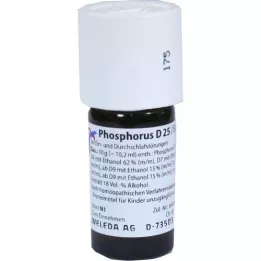 PHOSPHORUS Mistura D 25/Enxofre D 25 aa, 20 ml