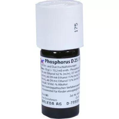 PHOSPHORUS Mistura D 25/Enxofre D 25 aa, 20 ml