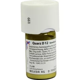 QUARZ Trituração D 12, 20 g