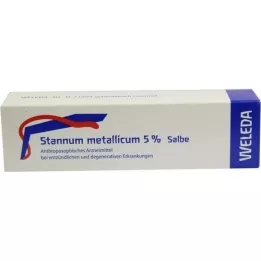 STANNUM METALLICUM SALBE 5%, 25g