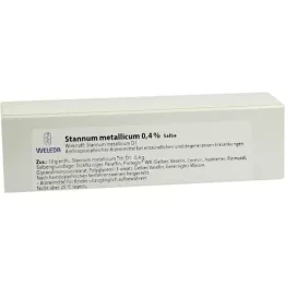 STANNUM METALLICUM SALBE 0,4%, 25g