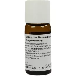 TARAXACUM STANNO diluição de cultum D 2, 50 ml