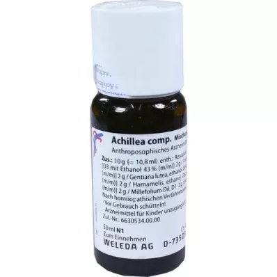 ACHILLEA COMP.Mistura, 50 ml ACHILLEA COMP.Mistura, 50 ml