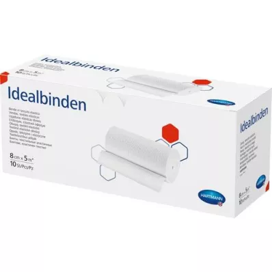 IDEALBINDE Hartmann 8 cmx5 m, 10 peças IDEALBINDE Hartmann 8 cmx5 m, 10 peças