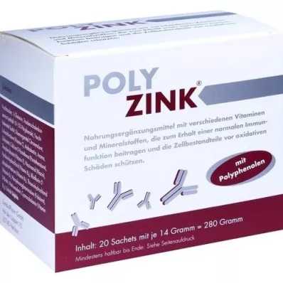 POLYZINK Saco, 20 peças