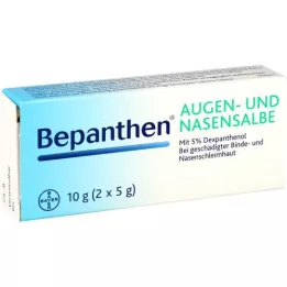 BEPANTHEN Pomada para olhos e nariz, 10 g