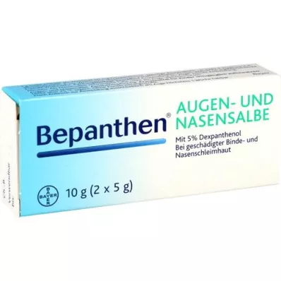 BEPANTHEN Pomada para olhos e nariz, 10 g BEPANTHEN Pomada para olhos e nariz, 10 g