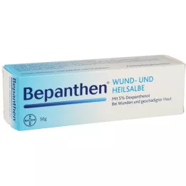 BEPANTHEN Pomada cicatrizante e de feridas, 50 g