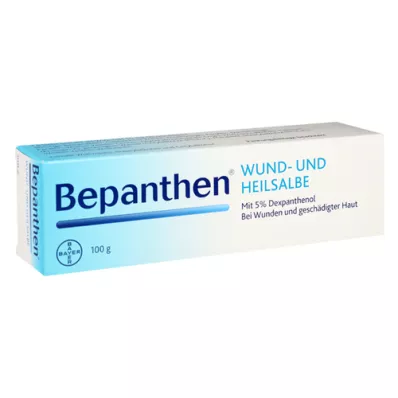 BEPANTHEN Pomada cicatrizante e de feridas, 100 g BEPANTHEN Pomada cicatrizante e de feridas, 100 g