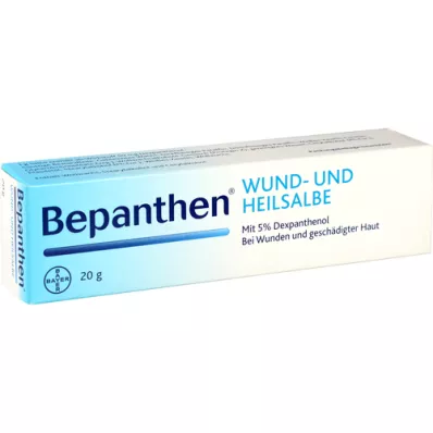 BEPANTHEN Pomada cicatrizante e de feridas, 20 g BEPANTHEN Pomada cicatrizante e de feridas, 20 g