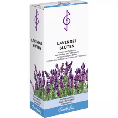 LAVENDELBLÜTEN Chá, 50g