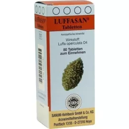 LUFFASAN Comprimidos, 80 unidades