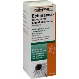 ECHINACEA-RATIOPHARM Líquido sem álcool, 50 ml