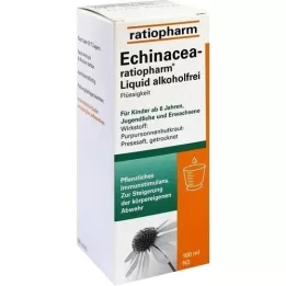 ECHINACEA-RATIOPHARM Líquido sem álcool, 100 ml