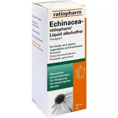 ECHINACEA-RATIOPHARM Líquido sem álcool, 100 ml ECHINACEA-RATIOPHARM Líquido sem álcool, 100 ml
