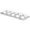 CALCIUMACETAT Comprimidos revestidos por película de 475 mg, 100 unidades