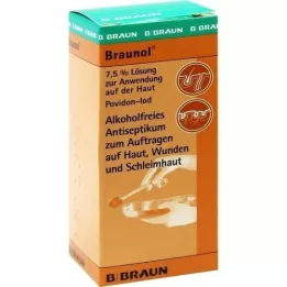 BRAUNOL Antisséptico de membrana mucosa, 30 ml