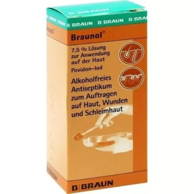 BRAUNOL Antisséptico de membrana mucosa, 30 ml BRAUNOL Antisséptico de membrana mucosa, 30 ml