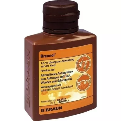 BRAUNOL Antisséptico de membrana mucosa, 100 ml BRAUNOL Antisséptico de membrana mucosa, 100 ml