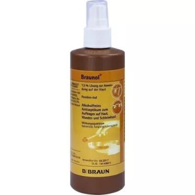BRAUNOL Antisséptico para membranas mucosas, 250 ml BRAUNOL Antisséptico para membranas mucosas, 250 ml