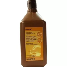 BRAUNOL Antisséptico de membrana mucosa, 1000 ml