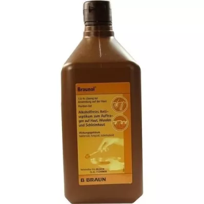 BRAUNOL Antisséptico de membrana mucosa, 1000 ml