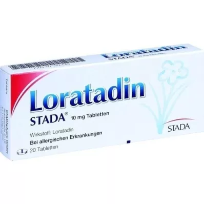 LORATADIN STADA comprimidos de 10 mg, 20 unidades LORATADIN STADA comprimidos de 10 mg, 20 unidades