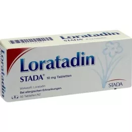 LORATADIN STADA comprimidos de 10 mg, 50 unidades