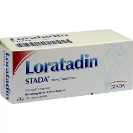LORATADIN STADA comprimidos de 10 mg, 100 unidades