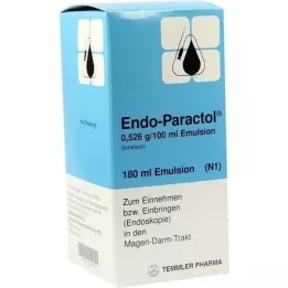 ENDO PARACTOL Emulsão, 180 ml