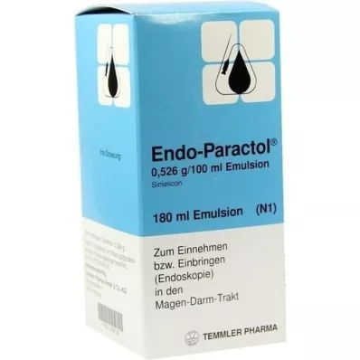 ENDO PARACTOL Emulsão, 180 ml ENDO PARACTOL Emulsão, 180 ml