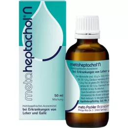 METAHEPTACHOL Mistura de N, 50 ml