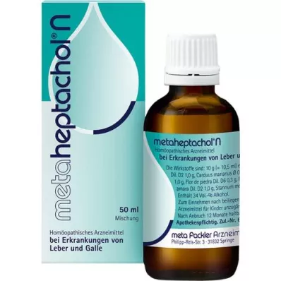 METAHEPTACHOL Mistura de N, 50 ml METAHEPTACHOL Mistura de N, 50 ml