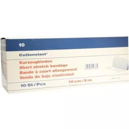 KURZZUGBINDE Algodãoelast 10 cmx5 m, 10 unid