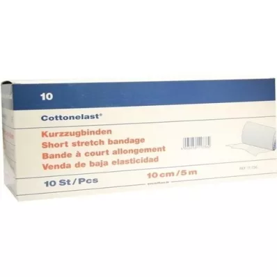 KURZZUGBINDE Algodãoelast 10 cmx5 m, 10 unid KURZZUGBINDE Algodãoelast 10 cmx5 m, 10 unid