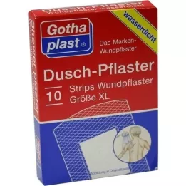 GOTHAPLAST Gesso para duche XL 48x70 mm, 10 unid