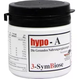 HYPO A 3 cápsulas Symbiosis, 100 peças