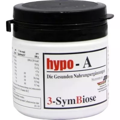 HYPO A 3 cápsulas Symbiosis, 100 peças