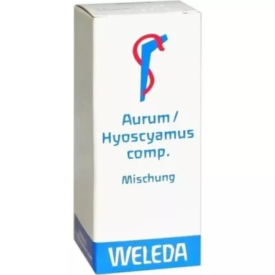 AURUM/HYOSCYAMUS mistura comp., 50 ml AURUM/HYOSCYAMUS mistura comp., 50 ml