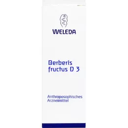 BERBERIS FRUCTUS Diluição D3, 50 ml